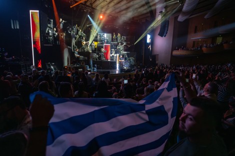 Nikos Vertis in Bucharest on february 2024