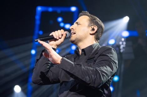 Nikos Vertis in Bucharest on february 2024