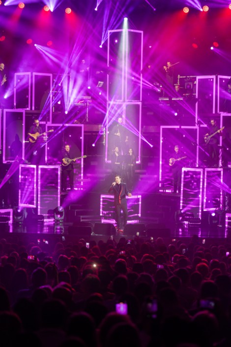 Nikos Vertis in Bucharest on february 2024
