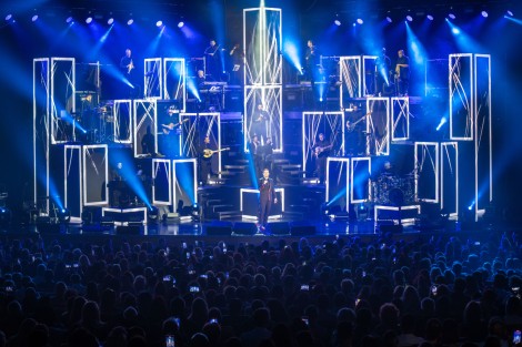 Nikos Vertis in Bucharest on february 2024