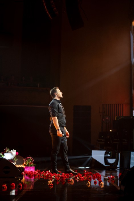 Nikos Vertis in Bucharest on february 2024