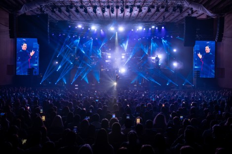 Nikos Vertis in Bucharest on february 2024