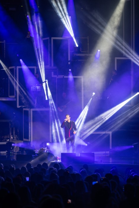 Nikos Vertis in Bucharest on february 2024