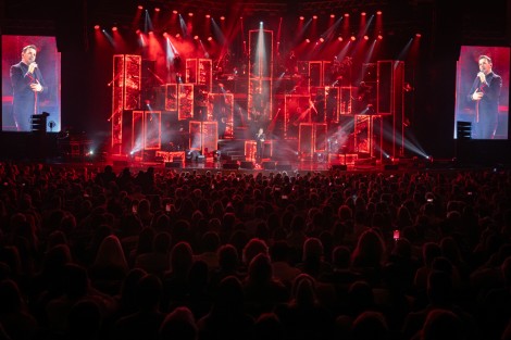 Nikos Vertis in Bucharest on february 2024