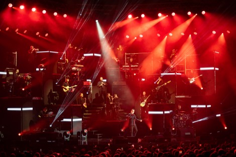 Nikos Vertis in Bucharest on february 2024