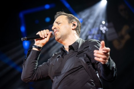 Nikos Vertis in Bucharest on february 2024