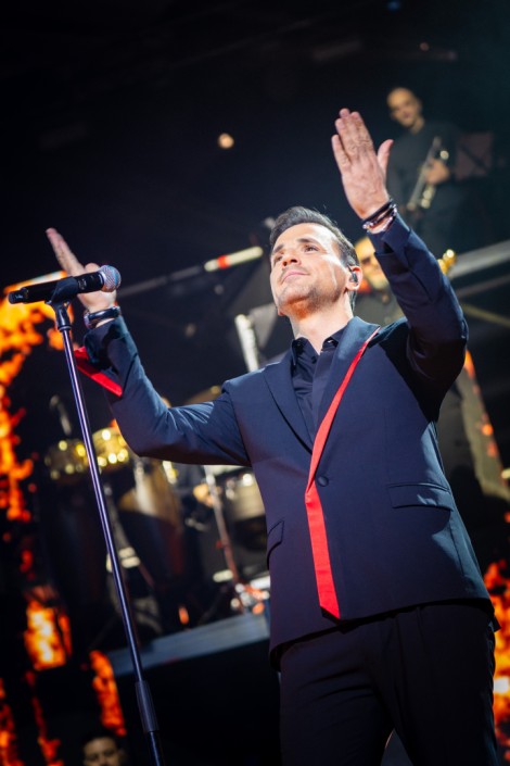 Nikos Vertis in Bucharest on february 2024