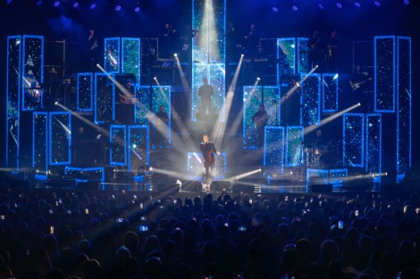 Nikos Vertis in Bucharest on february 2024