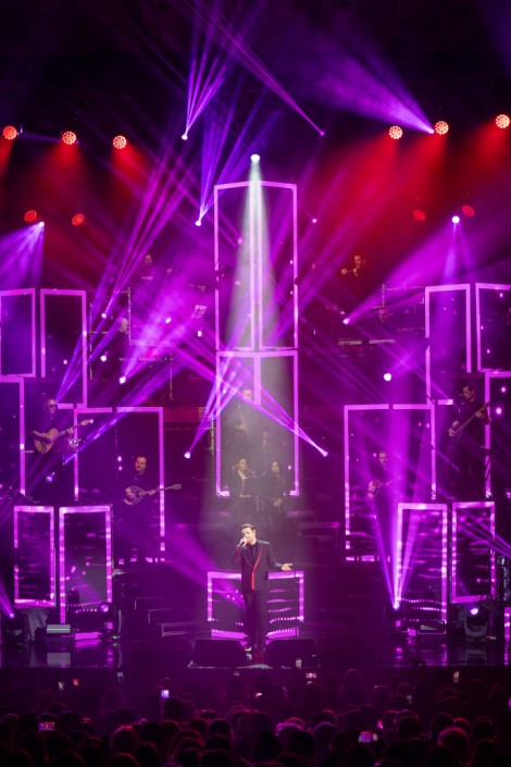 Nikos Vertis in Bucharest on february 2024