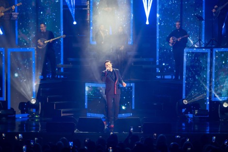 Nikos Vertis in Bucharest on february 2024