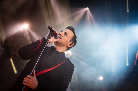Nikos Vertis in Bucharest on february 2024
