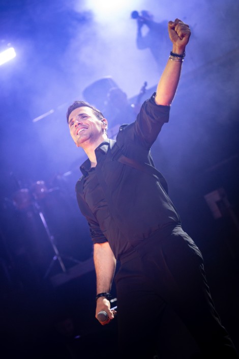 Nikos Vertis in Bucharest on february 2024