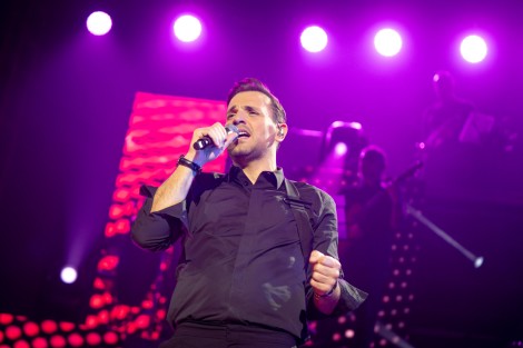 Nikos Vertis in Bucharest on february 2024