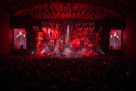 Nikos Vertis in Bucharest on february 2024
