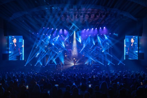 Nikos Vertis in Bucharest on february 2024