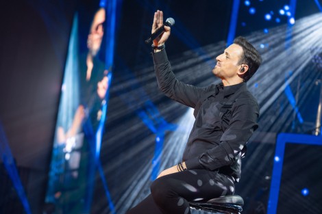 Nikos Vertis in Bucharest on february 2024