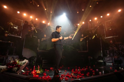 Nikos Vertis in Bucharest on february 2024