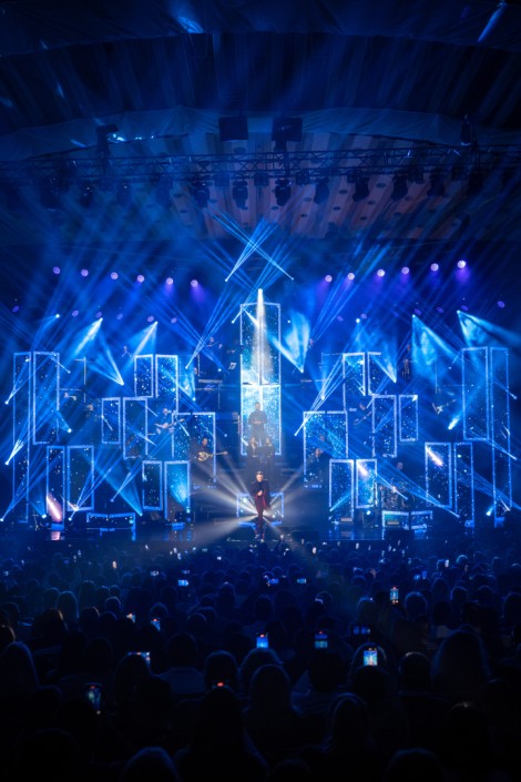 Nikos Vertis in Bucharest on february 2024