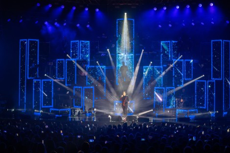 Nikos Vertis in Bucharest on february 2024