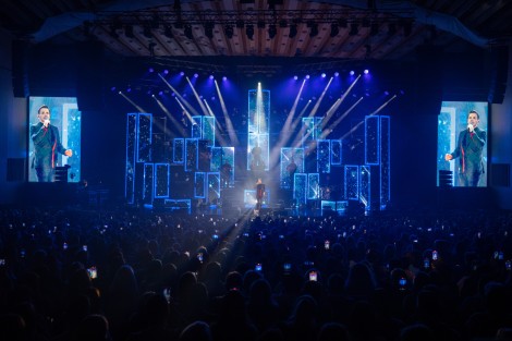 Nikos Vertis in Bucharest on february 2024