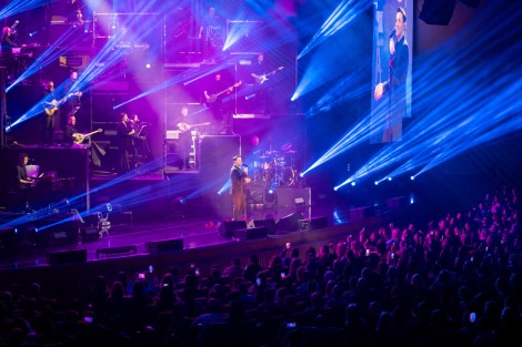 Nikos Vertis in Bucharest on february 2024