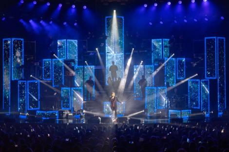 Nikos Vertis in Bucharest on february 2024