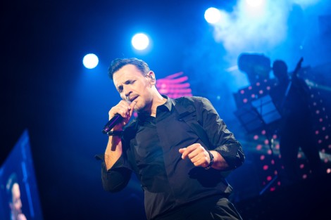 Nikos Vertis in Bucharest on february 2024