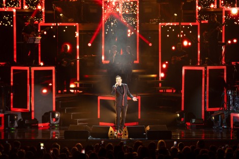 Nikos Vertis in Bucharest on february 2024