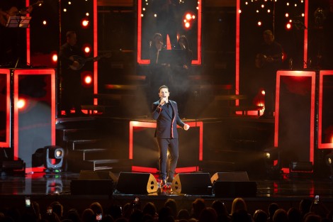 Nikos Vertis in Bucharest on february 2024