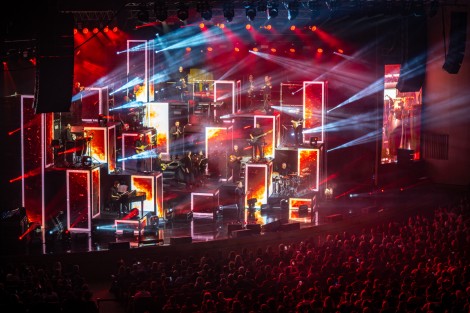 Nikos Vertis in Bucharest on february 2024