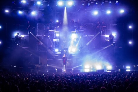 Nikos Vertis in Bucharest on february 2024