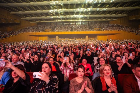 Nikos Vertis in Bucharest on february 2024