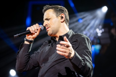 Nikos Vertis in Bucharest on february 2024