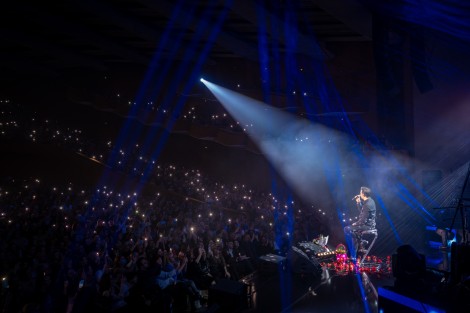 Nikos Vertis in Bucharest on february 2024