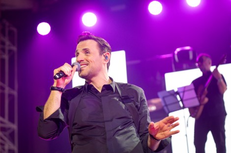 Nikos Vertis in Bucharest on february 2024