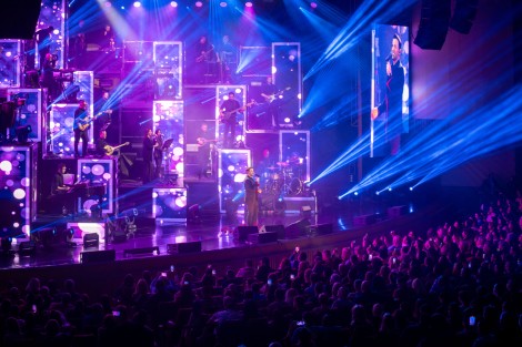 Nikos Vertis in Bucharest on february 2024