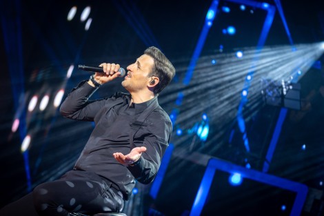 Nikos Vertis in Bucharest on february 2024