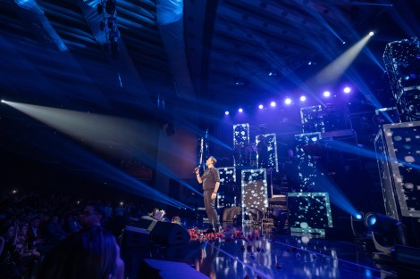 Nikos Vertis in Bucharest on february 2024