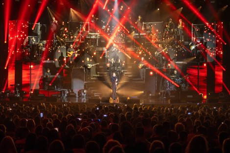 Nikos Vertis in Bucharest on february 2024