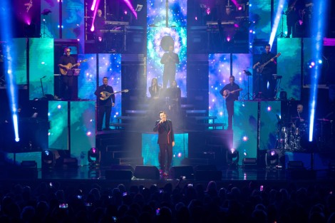Nikos Vertis in Bucharest on february 2024