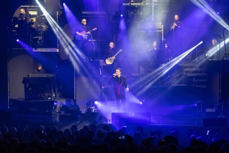 Nikos Vertis in Bucharest on february 2024