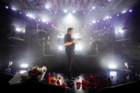 Nikos Vertis in Bucharest on february 2024