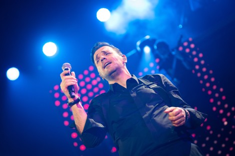 Nikos Vertis in Bucharest on february 2024