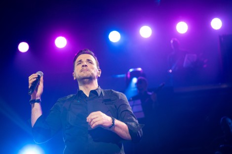 Nikos Vertis in Bucharest on february 2024