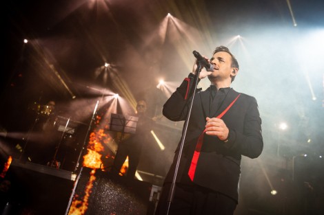 Nikos Vertis in Bucharest on february 2024
