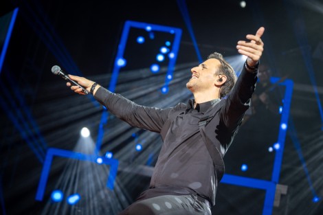 Nikos Vertis in Bucharest on february 2024