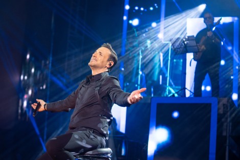 Nikos Vertis in Bucharest on february 2024