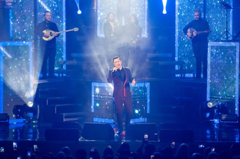 Nikos Vertis in Bucharest on february 2024