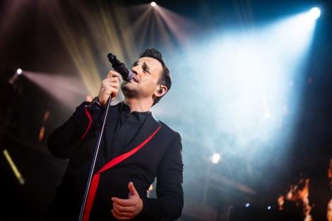Nikos Vertis in Bucharest on february 2024