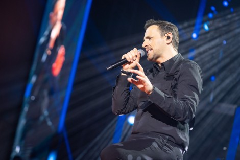 Nikos Vertis in Bucharest on february 2024